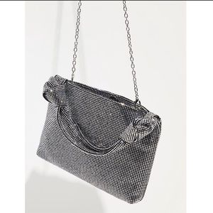 Free People Zara Crystal Clutch Bag